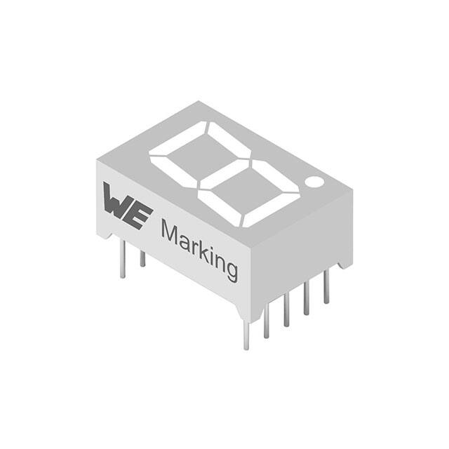 157142V12803 Würth Elektronik  Modules d'affichage - Caractères et chiffres à LED